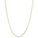 18K Gold over Sterling Silver Necklace, 20