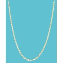 18K Gold over Sterling Silver Necklace, 20