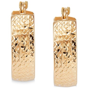 Radiant Adjustable Cubic Zirconia Star Ring in 14K Gold Flash Plating