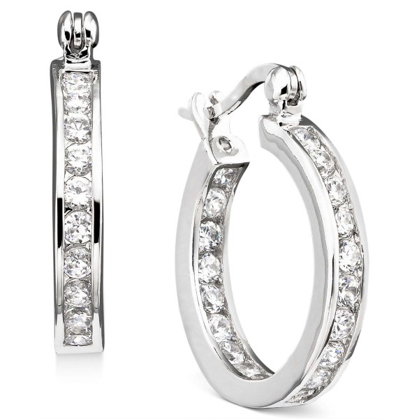 Chic Small Square Tube Hoop Earrings