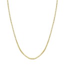 Silver Plate or Gold Plate Box Link 18