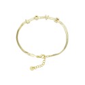 14K Gold Flash-Plated Crystal 