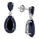 Chic Wide Crystal Mesh Silver-Plated Ring