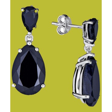 Chic Wide Crystal Mesh Silver-Plated Ring