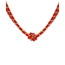 Gold-Tone Woven Collar Necklace, 16