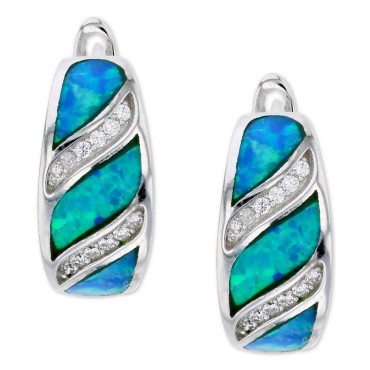 Dazzling Black Spinel Love Ring (1/20 ct. t.w.) in Sterling Silver with Black Rhodium-Plate