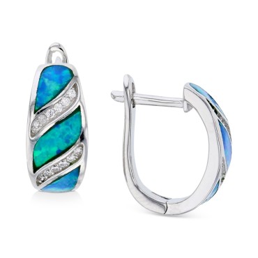 Dazzling Black Spinel Love Ring (1/20 ct. t.w.) in Sterling Silver with Black Rhodium-Plate