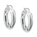 Polished Hoop Earrings