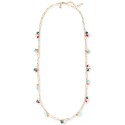 Gold-Tone Shaky Bead & Tassel Long Strand Necklace, 40