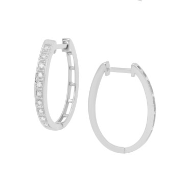 Chic Gold-Tone Pavé and Baguette Crystal Statement Ring