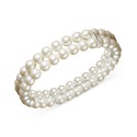 Two Row Simulated Pearl (6 mm)