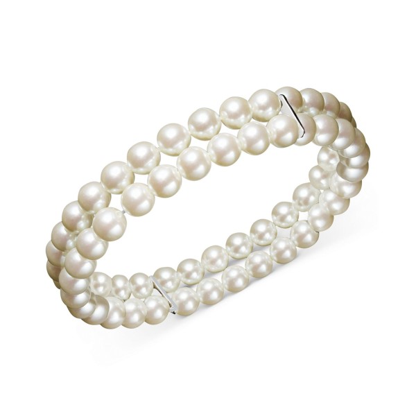 Two Row Simulated Pearl (6 mm)