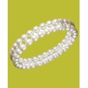 Two Row Simulated Pearl (6 mm)