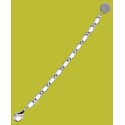 Extension Chain, Silver-Tone Link Extension