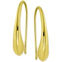 Polished Polished Teardrop Threader Earrings